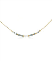 Dot & Dash Design Women's Chosen Morse Code Necklace in grey - women's jewelry