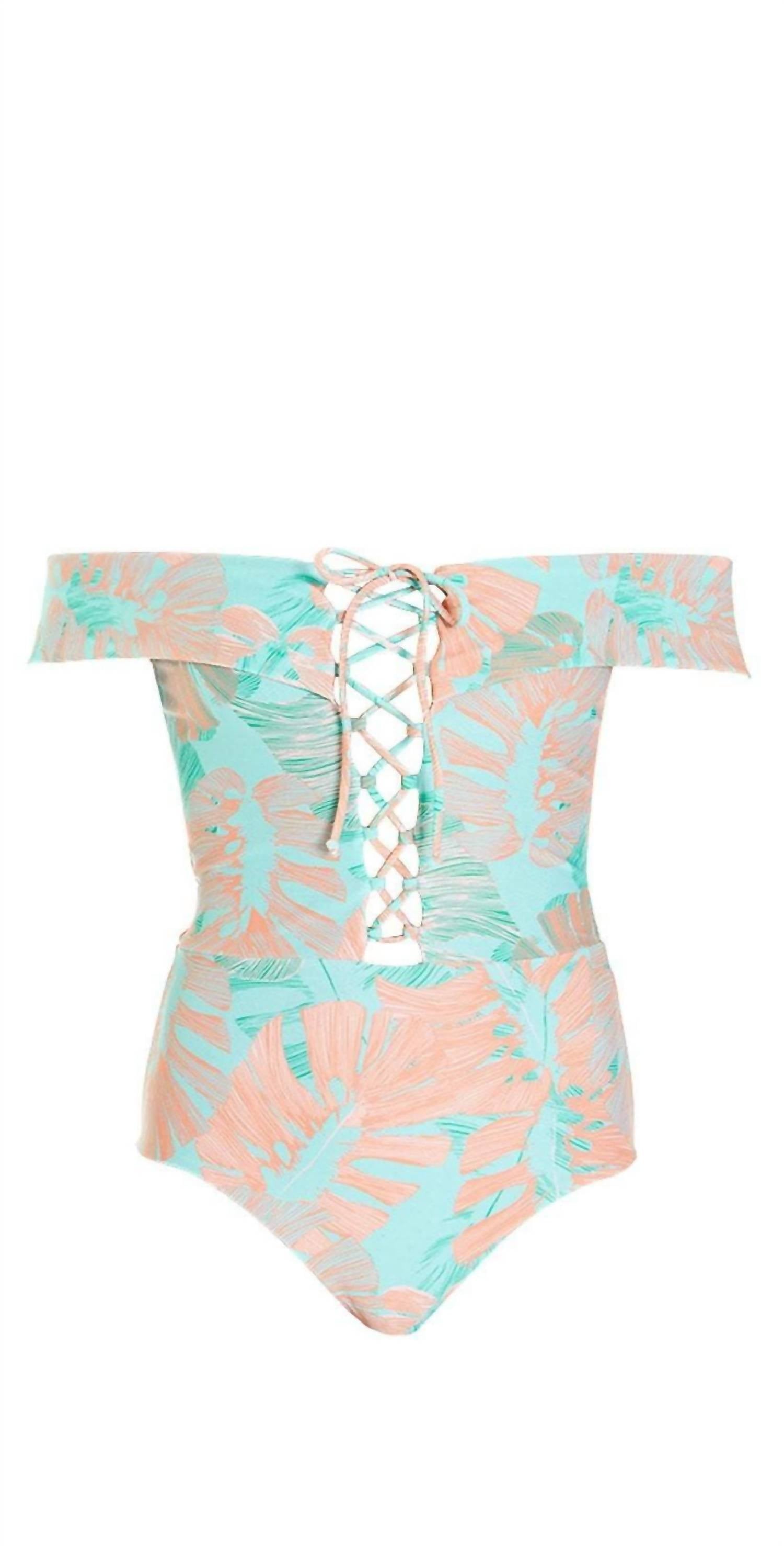 L*Space - Anja One Piece Swimsuit