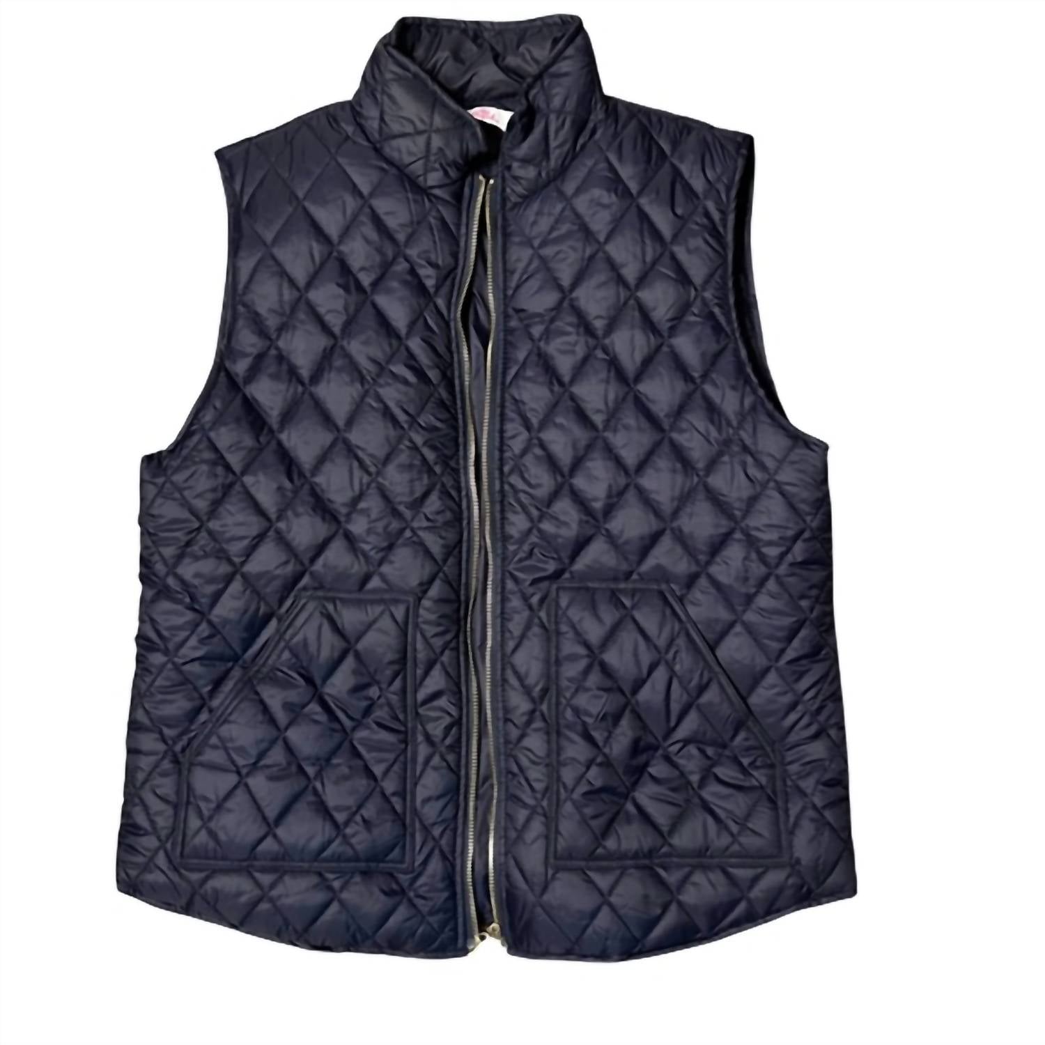 Aryeh - Women's Quilted Puff‎y Vest