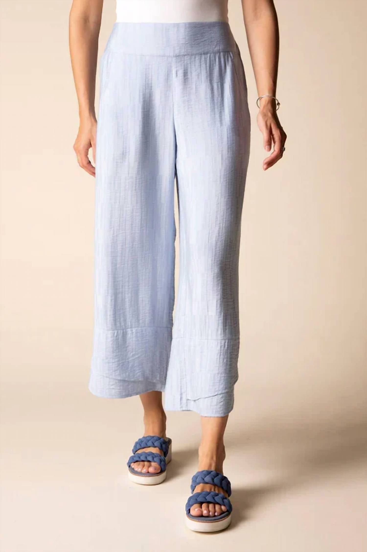 Habitat - Whisper Jacquard Crop Pant