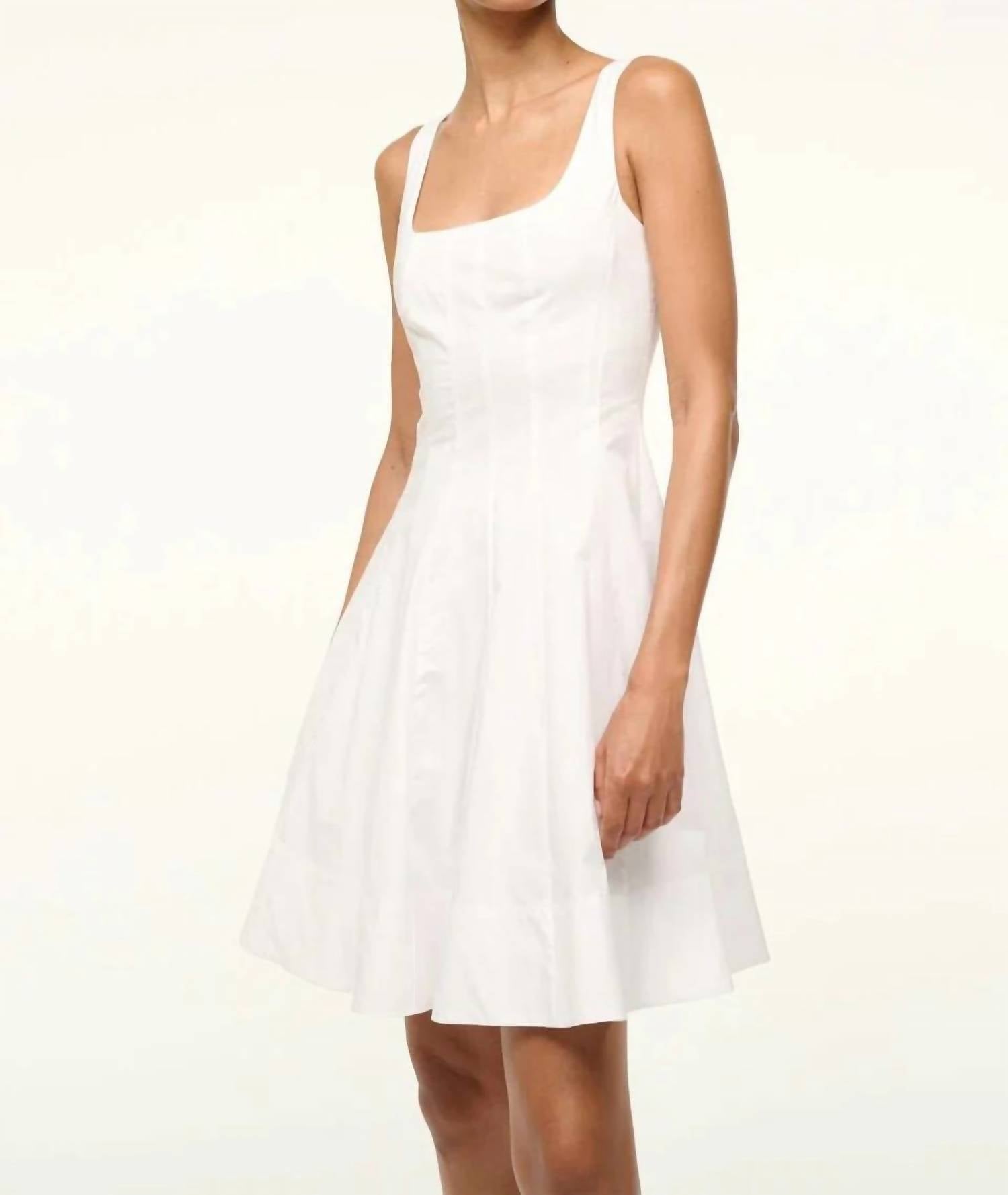 Staud - Wells Mini Dress