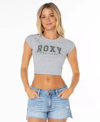 Roxy - Women's Academy Cropped Tee