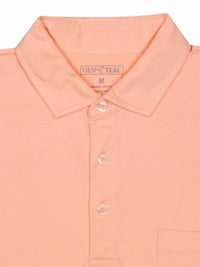 Genteal - Men's Easton Pima Cotton Polo