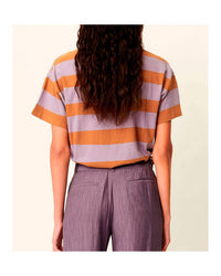 Sessun - Tooli Short Sleeve Wide T-shirt