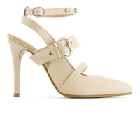 Andrea - Women's Ankle Strap Stiletto Heels