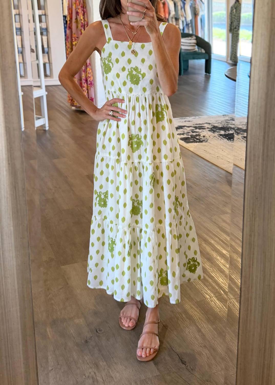 Nimo With Love - Cornflower Midi Dress