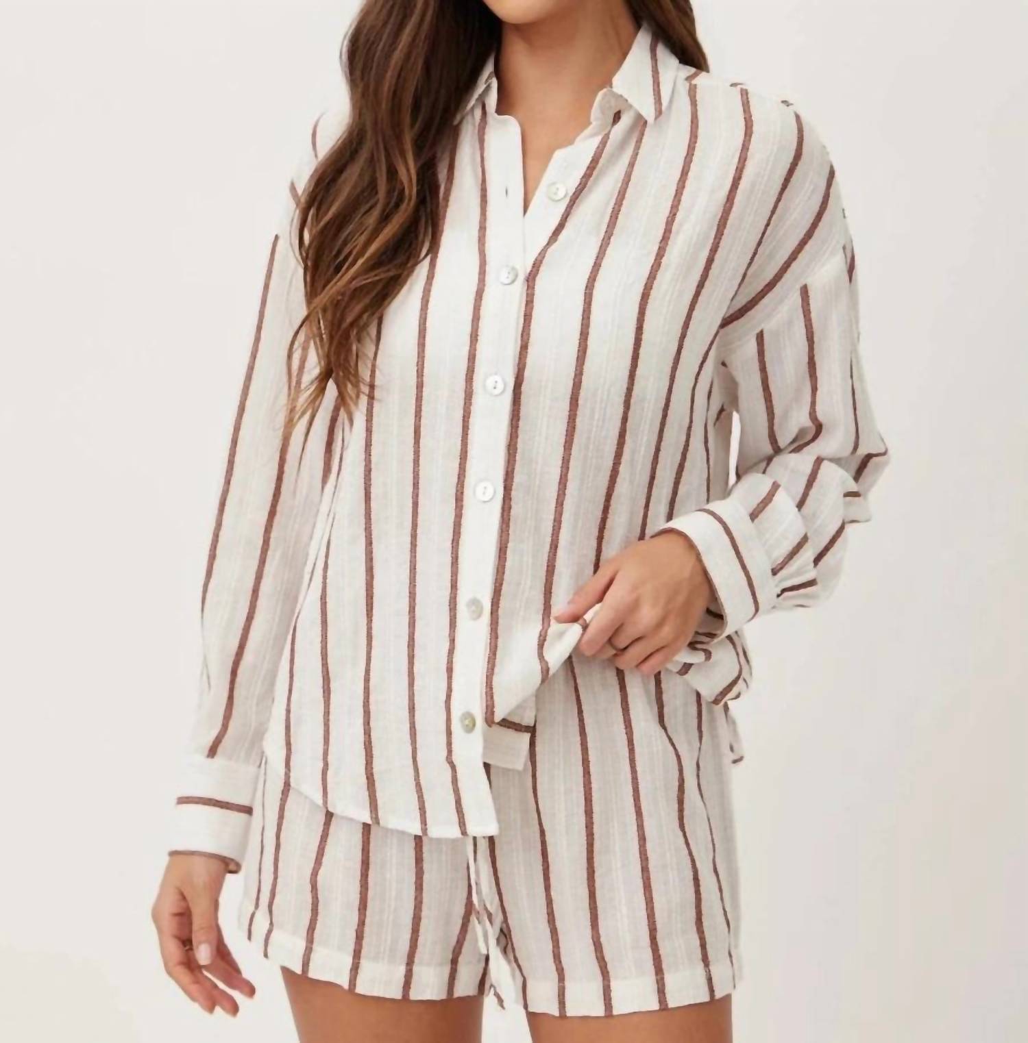 Bella Dahl - Oversize Clean Shirt