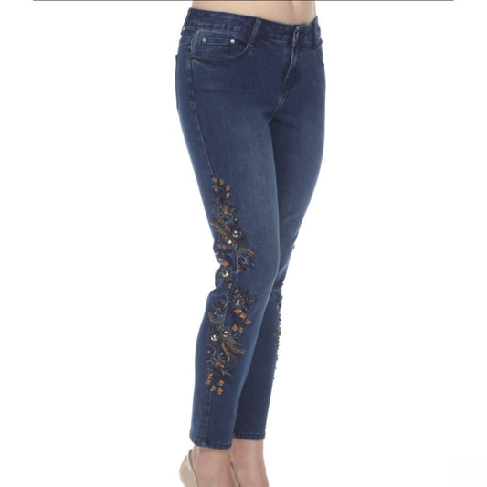 Embellished Jeans