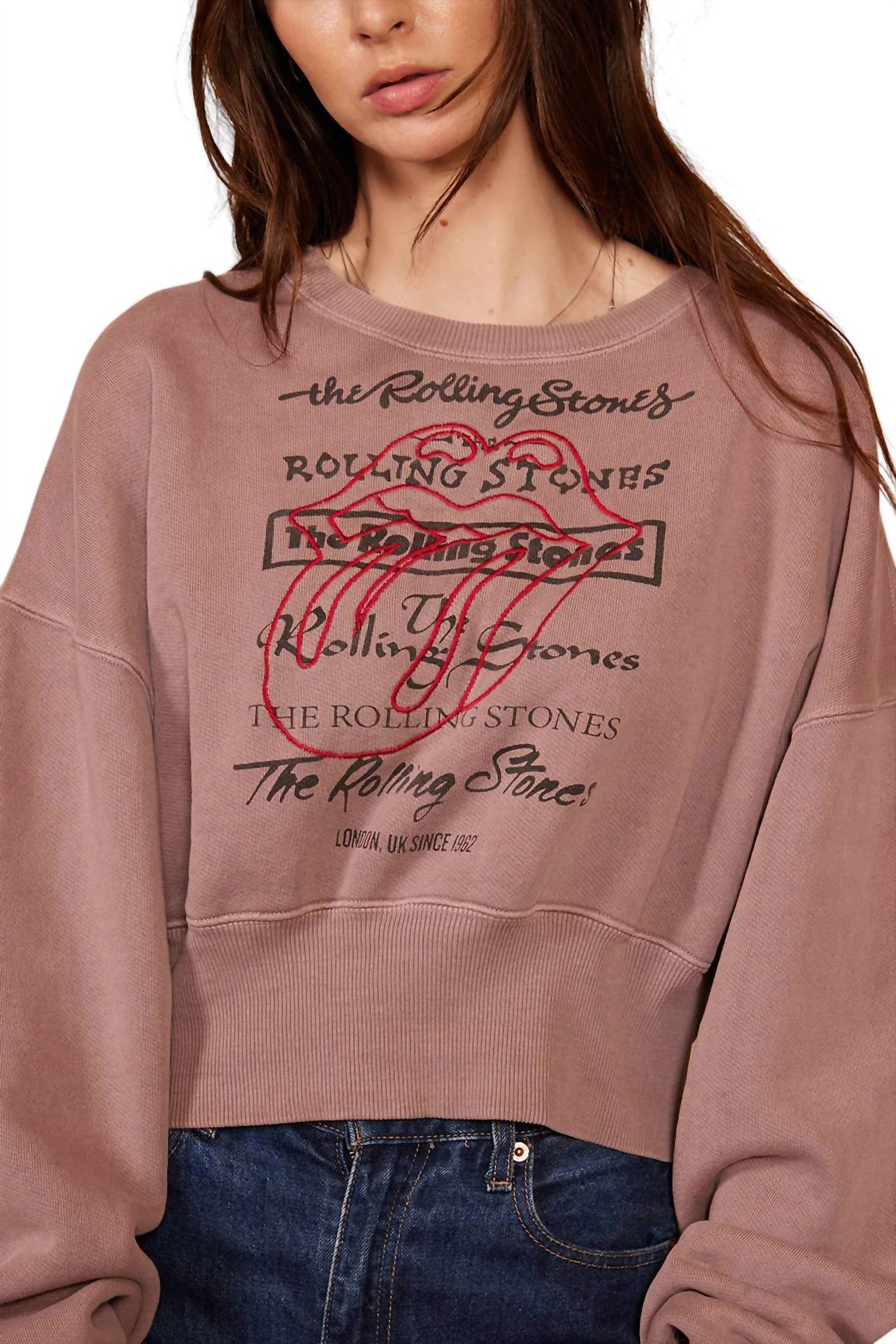 People Of Leisure - Rolling Stones London 1962 Sweatshirt