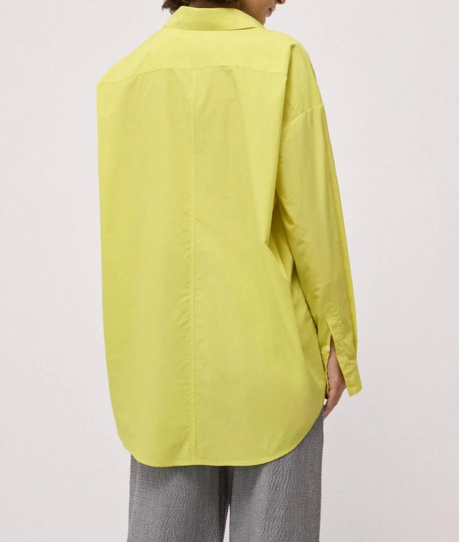 Ottod'Ame - Oversized Button Down Shirt