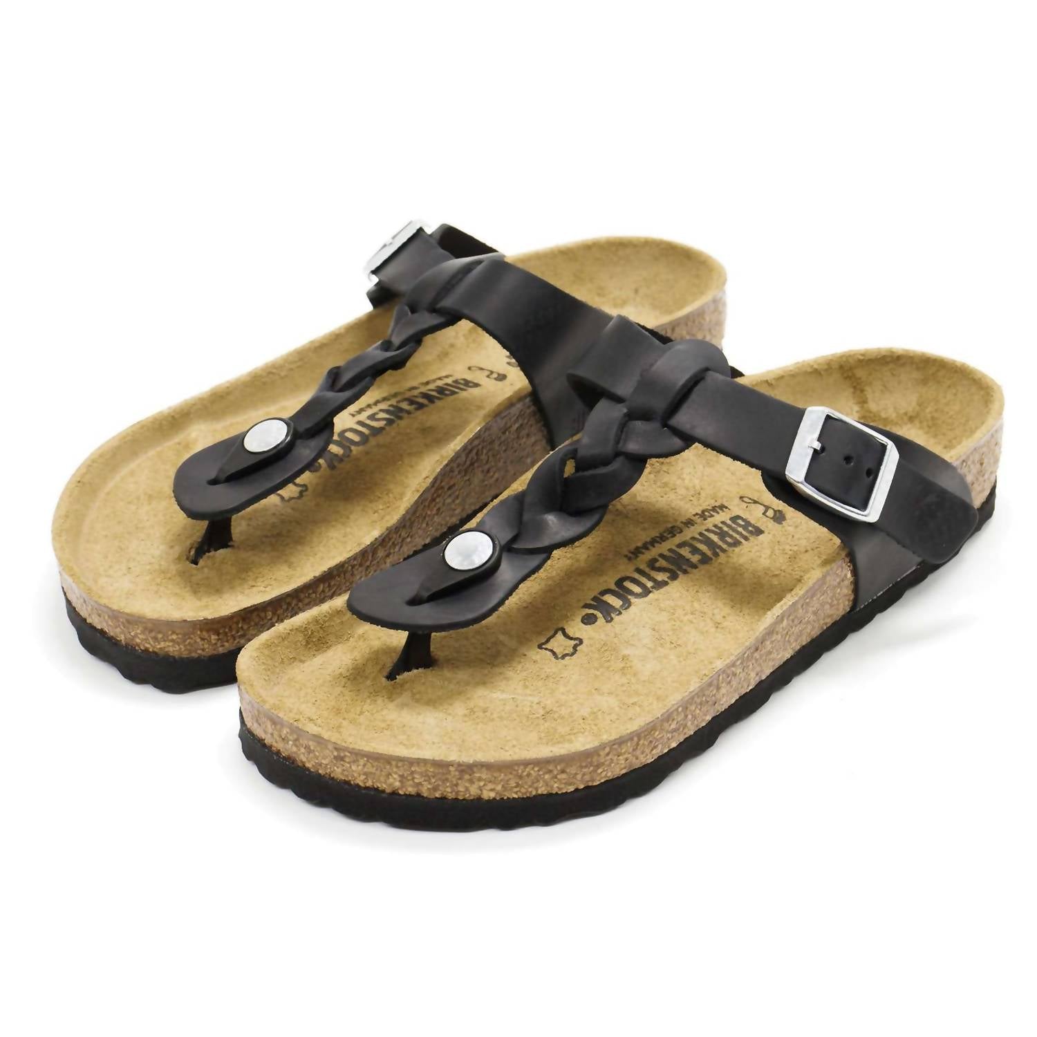 Birkenstock - Women's Gizeh Braided Thong Sandals