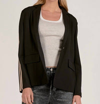 Elan - Lou Sporty Long Sleeve Blazer