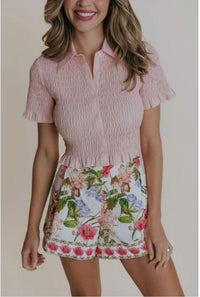 Laroque - Harbor Island Floral Sue Shorts