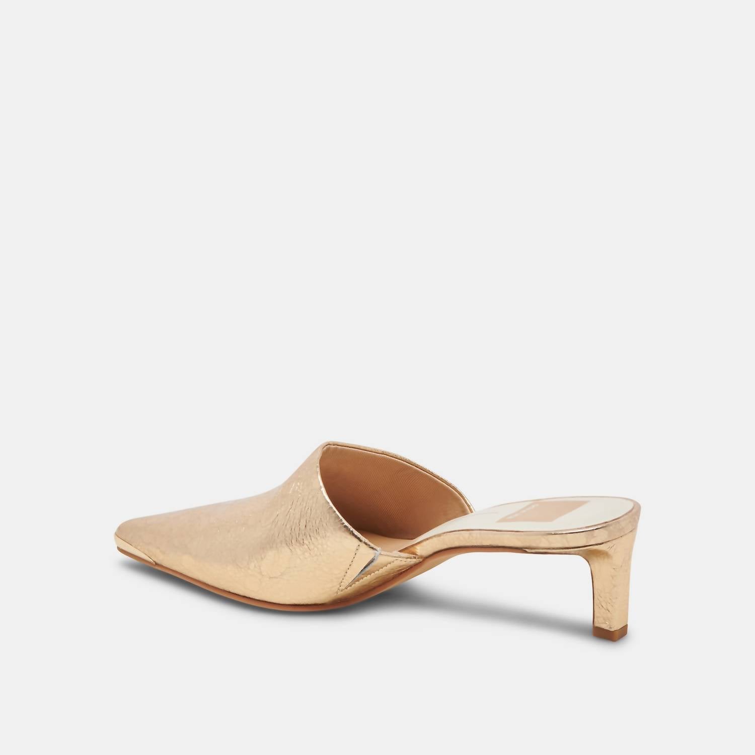 Dolce Vita - Women's Lexy Distressed Leather Heels
