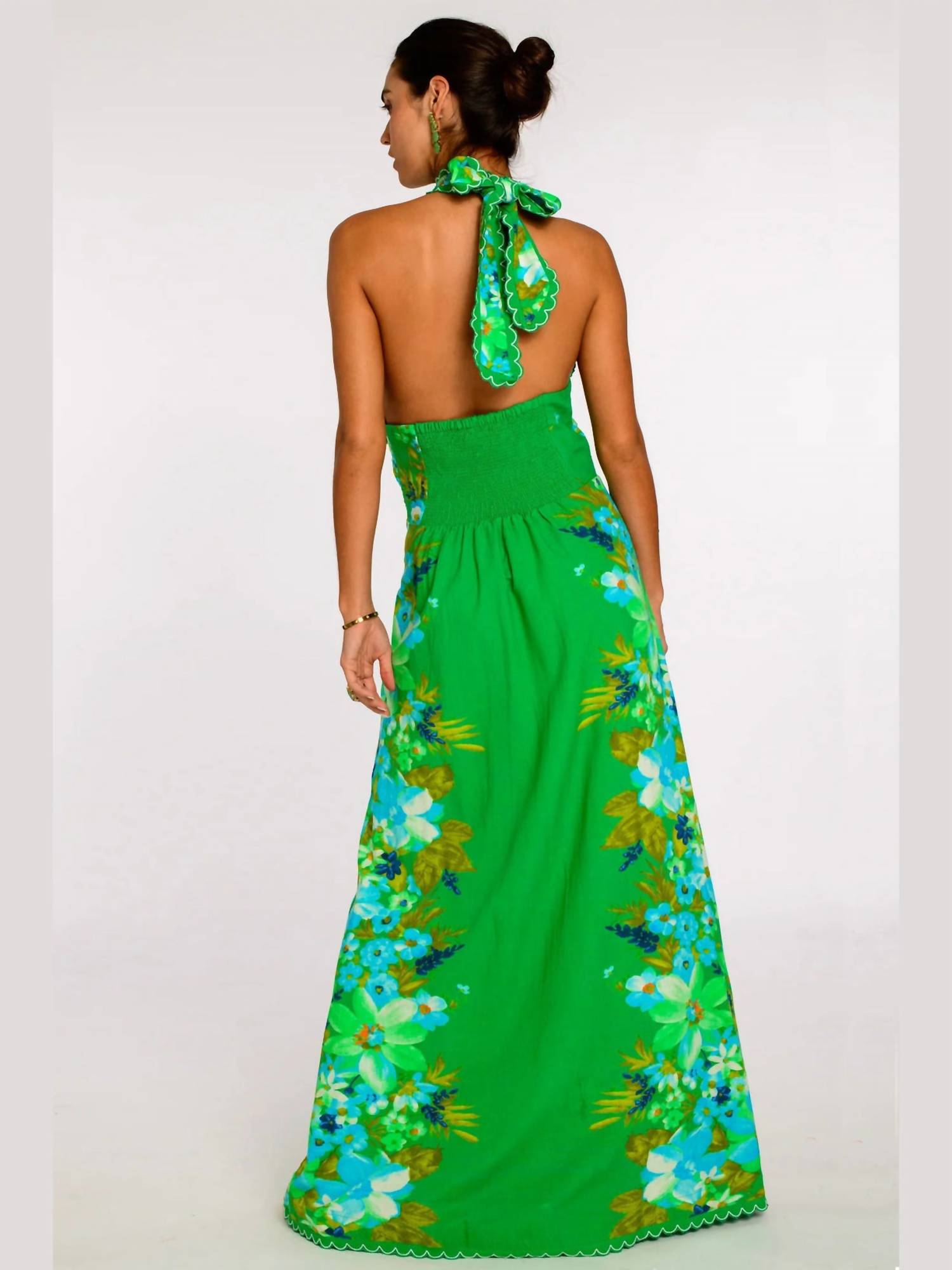 Elizabeth James The Label - Aubrey Halter Style Dress