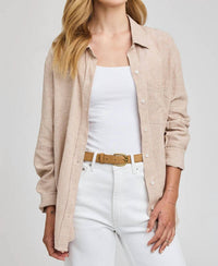 Gentle Fawn - Women's Dominique Striped Button Down Shirt