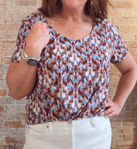 Viereck - Catch Short Sleeve Top