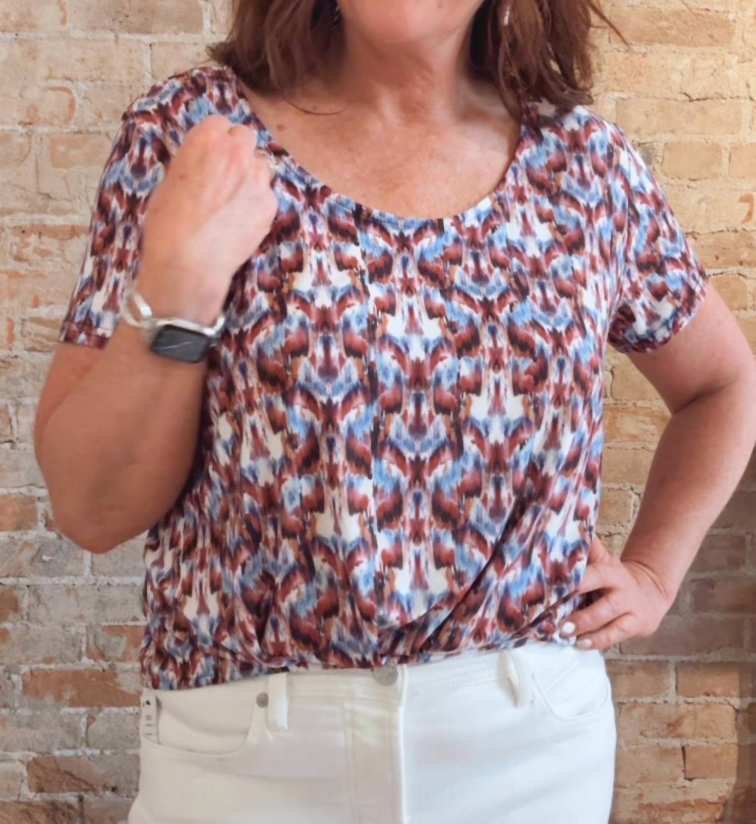 Viereck - Catch Short Sleeve Top