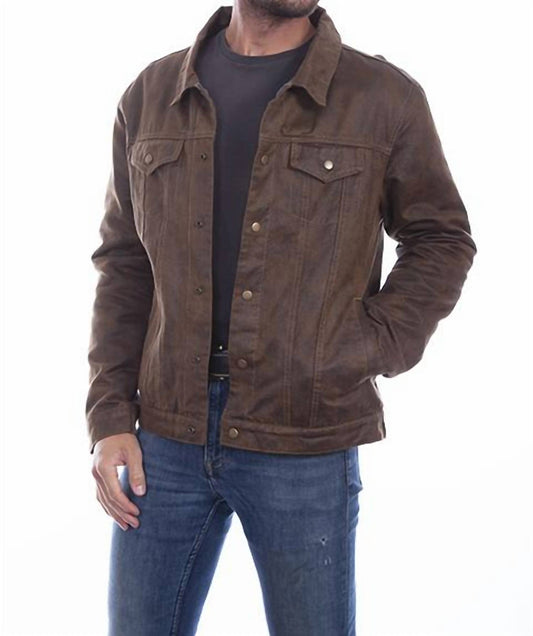 Scully - Men's Faux Jean Jacket