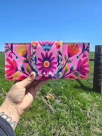 Keep It Gypsy - Women's Handmade Leather Wallet