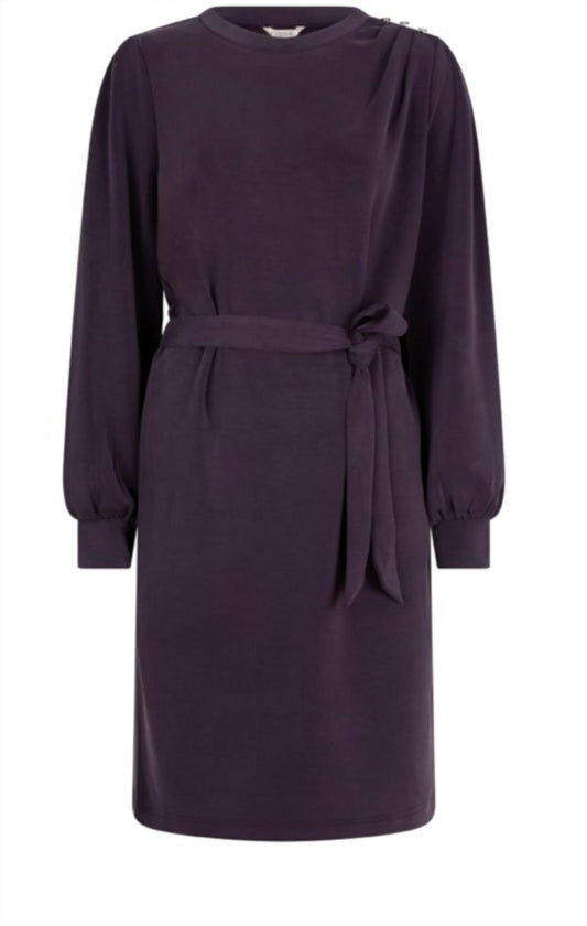 Esqualo - Women's Gathered Modal Dress