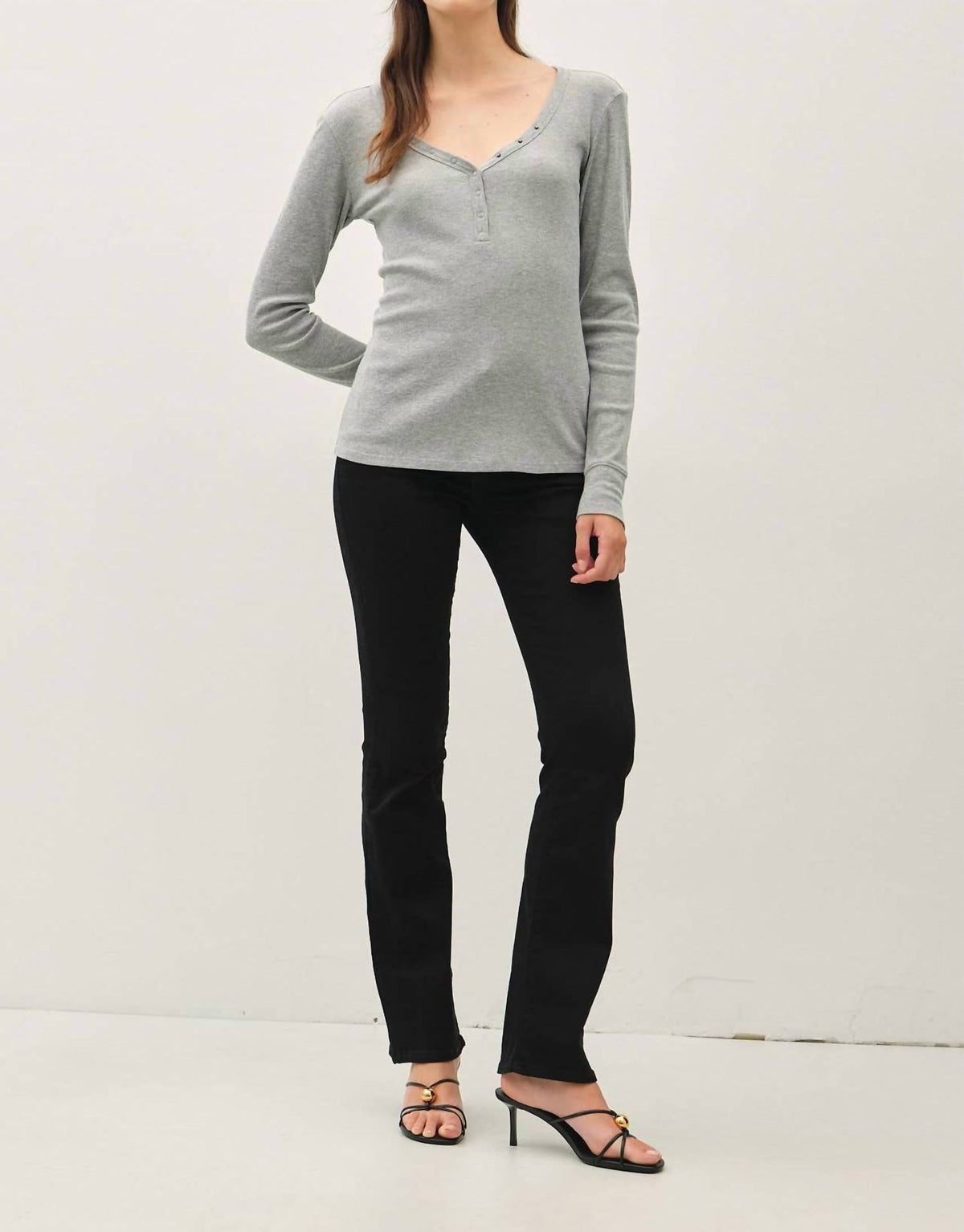 Be Cool - Anna Henley Snap Top