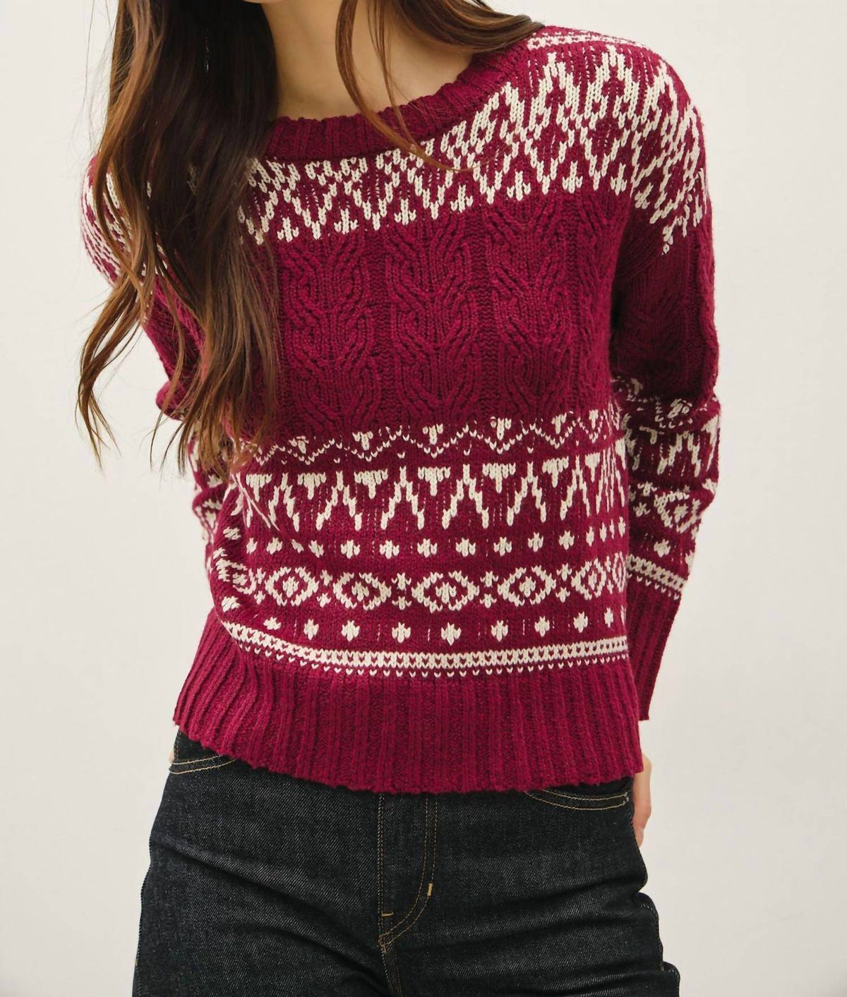Be Cool - Benson Sweater