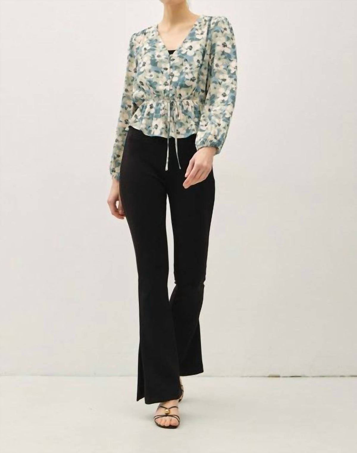 Be Cool - Boho Volume Sleeve Blouse