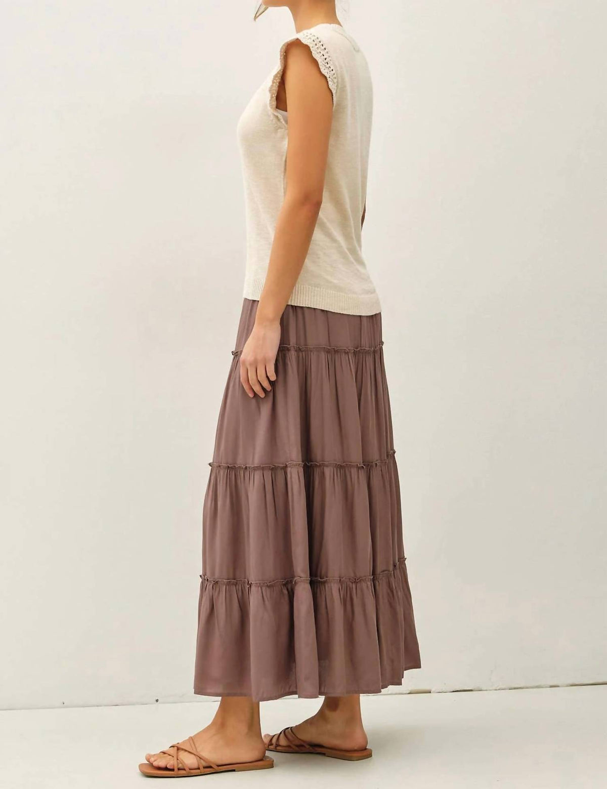 Be Cool - Clara Ruffle Sleeve Top