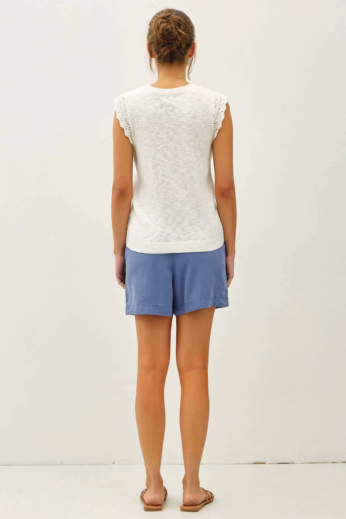 Be Cool - Clara Ruffle Sleeve Top
