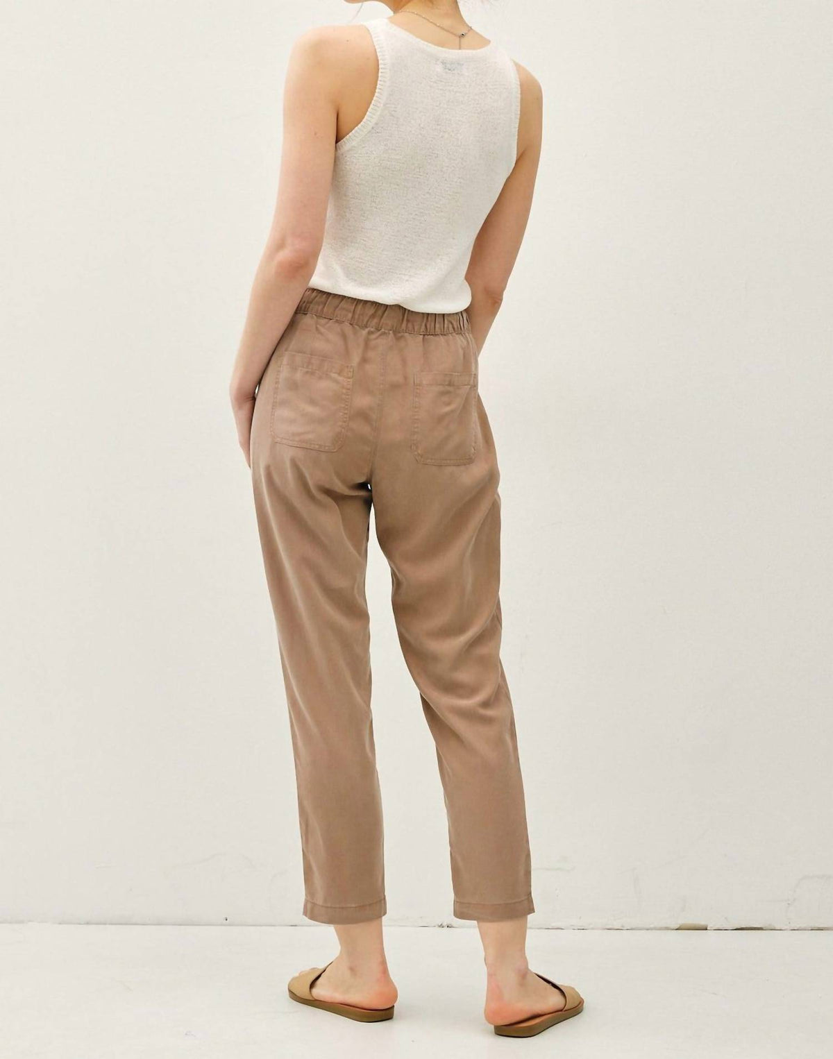 Be Cool - Driftwood Ankle Pant