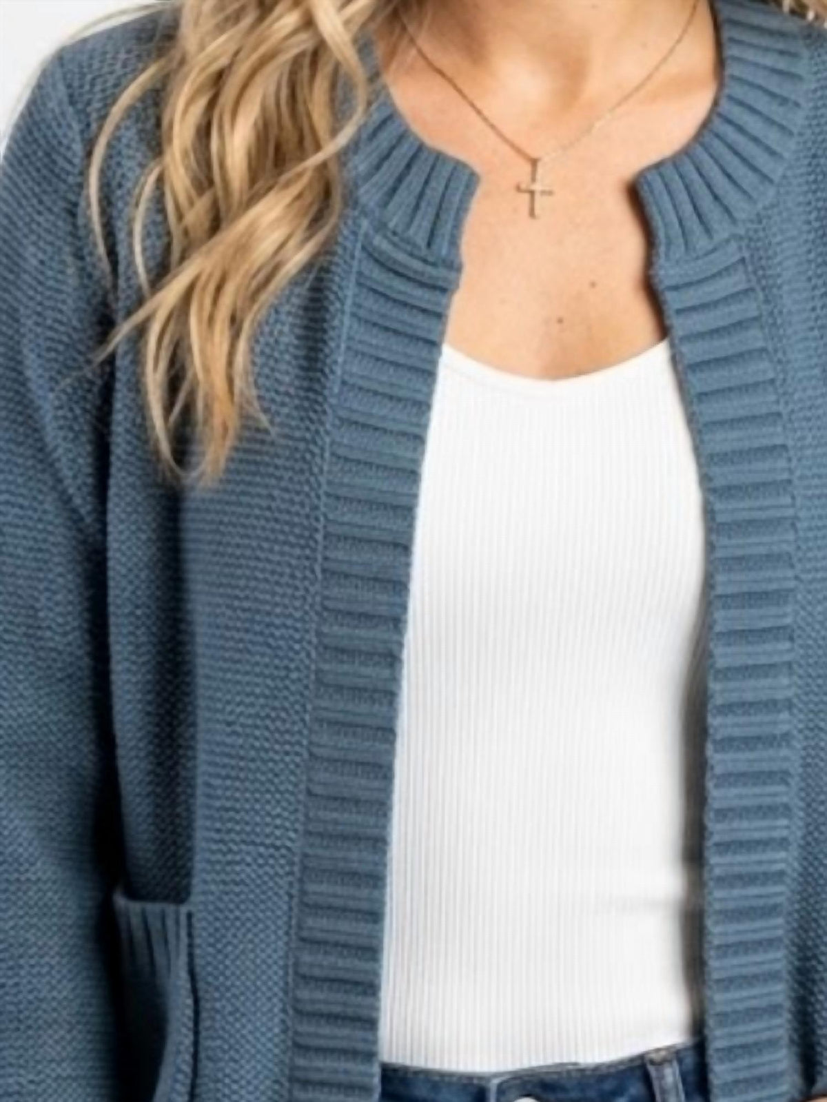 Be Cool - Knit Cardigan