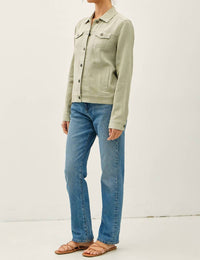 Be Cool - Lightweight Linen Blend Buttoned Jacket
