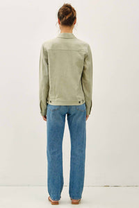 Be Cool - Lightweight Linen Blend Buttoned Jacket