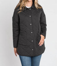 Be Cool - Long Quilted Jacket