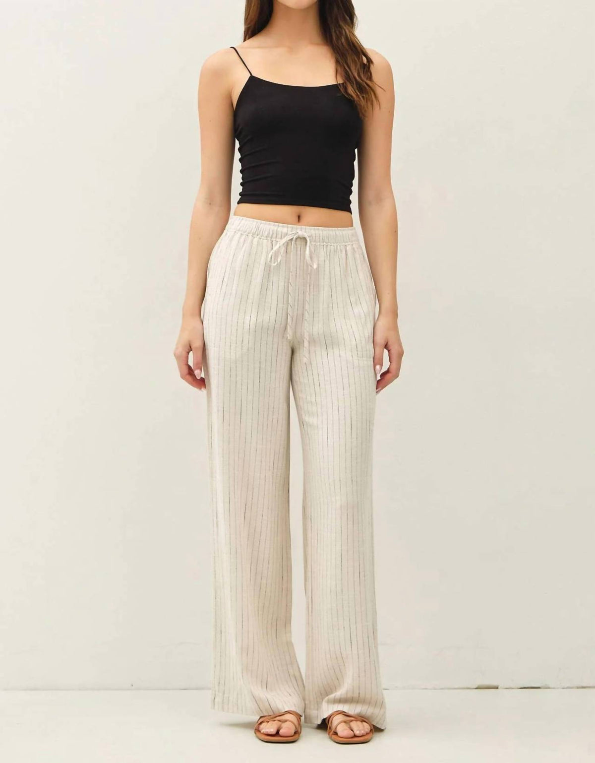 Be Cool - Luna Linen Blend Pants