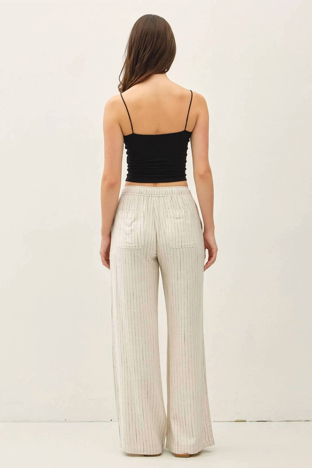 Be Cool - Luna Linen Blend Pants