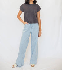Be Cool - Rooney Wide Leg Denim Pants