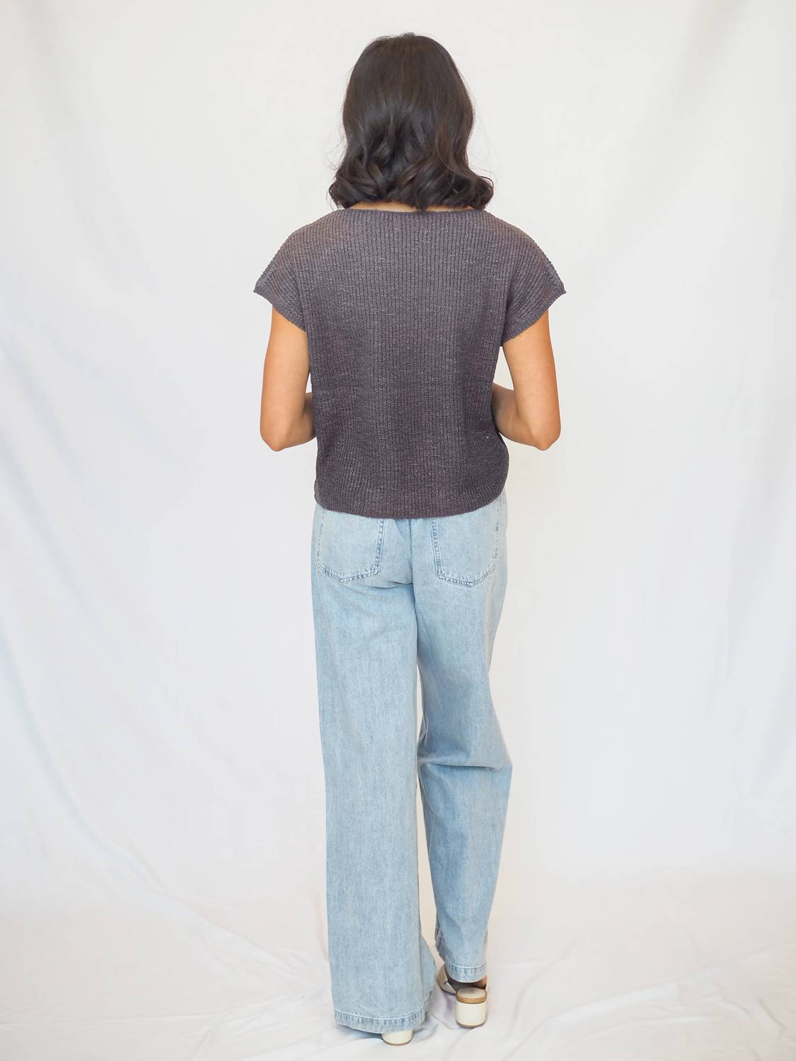 Be Cool - Rooney Wide Leg Denim Pants