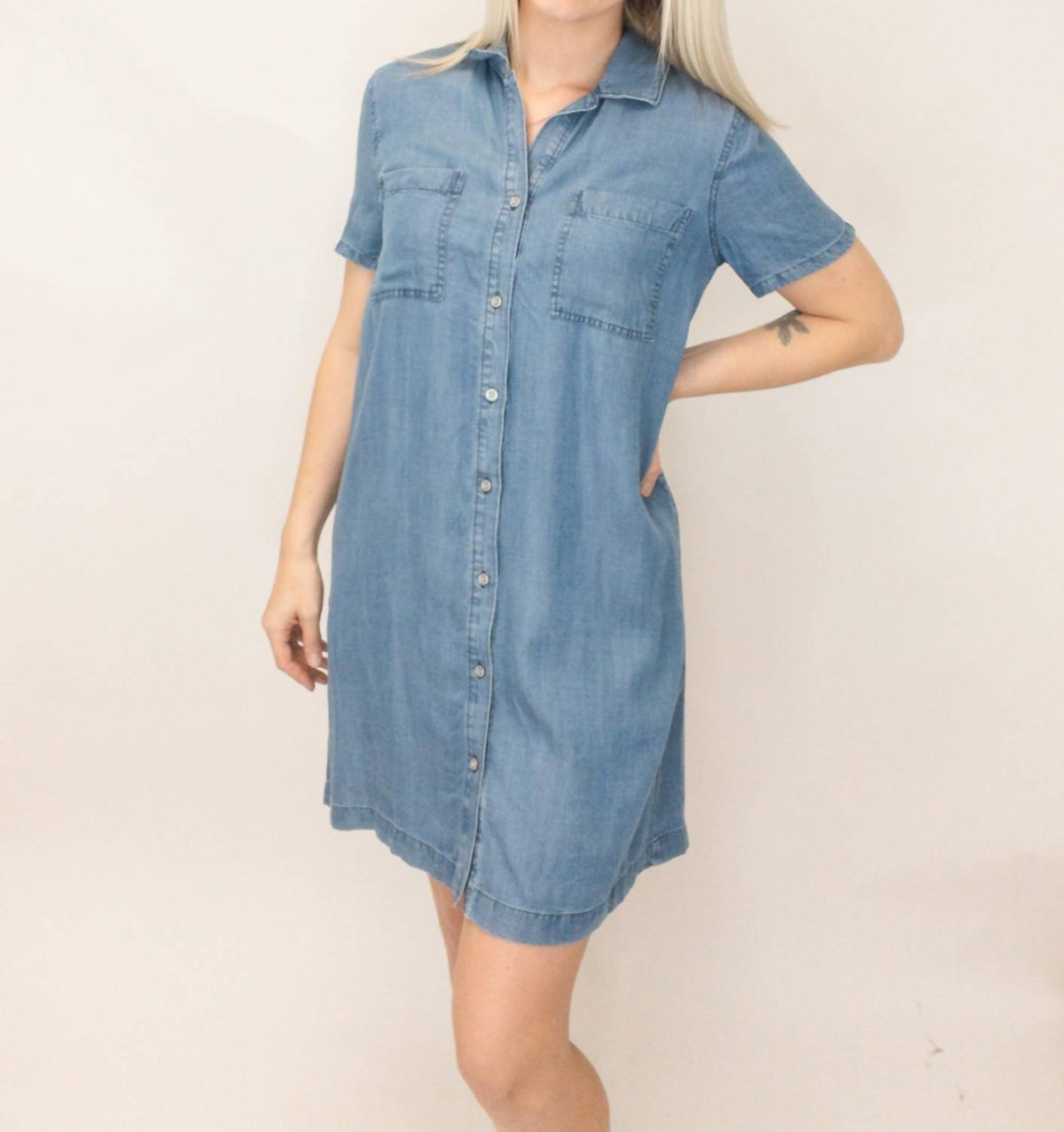 Be Cool - Tencel Mini Dress