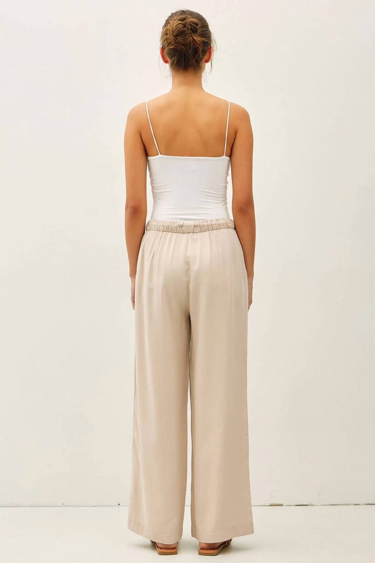 Be Cool - Tencel Wide Leg Pants