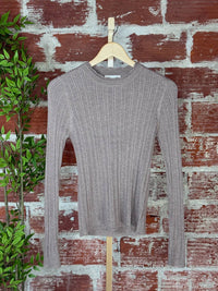 Be Cool - The Scalloped Theory Sweater