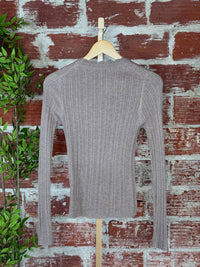 Be Cool - The Scalloped Theory Sweater