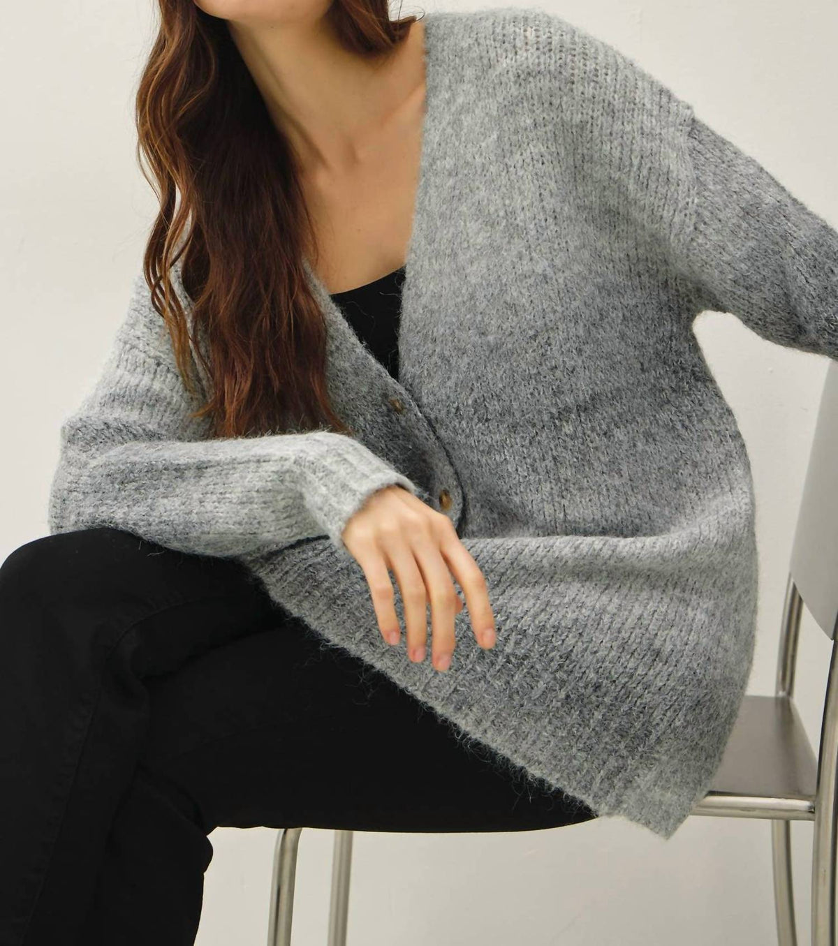 Be Cool - Tonal Gradient Cardigan