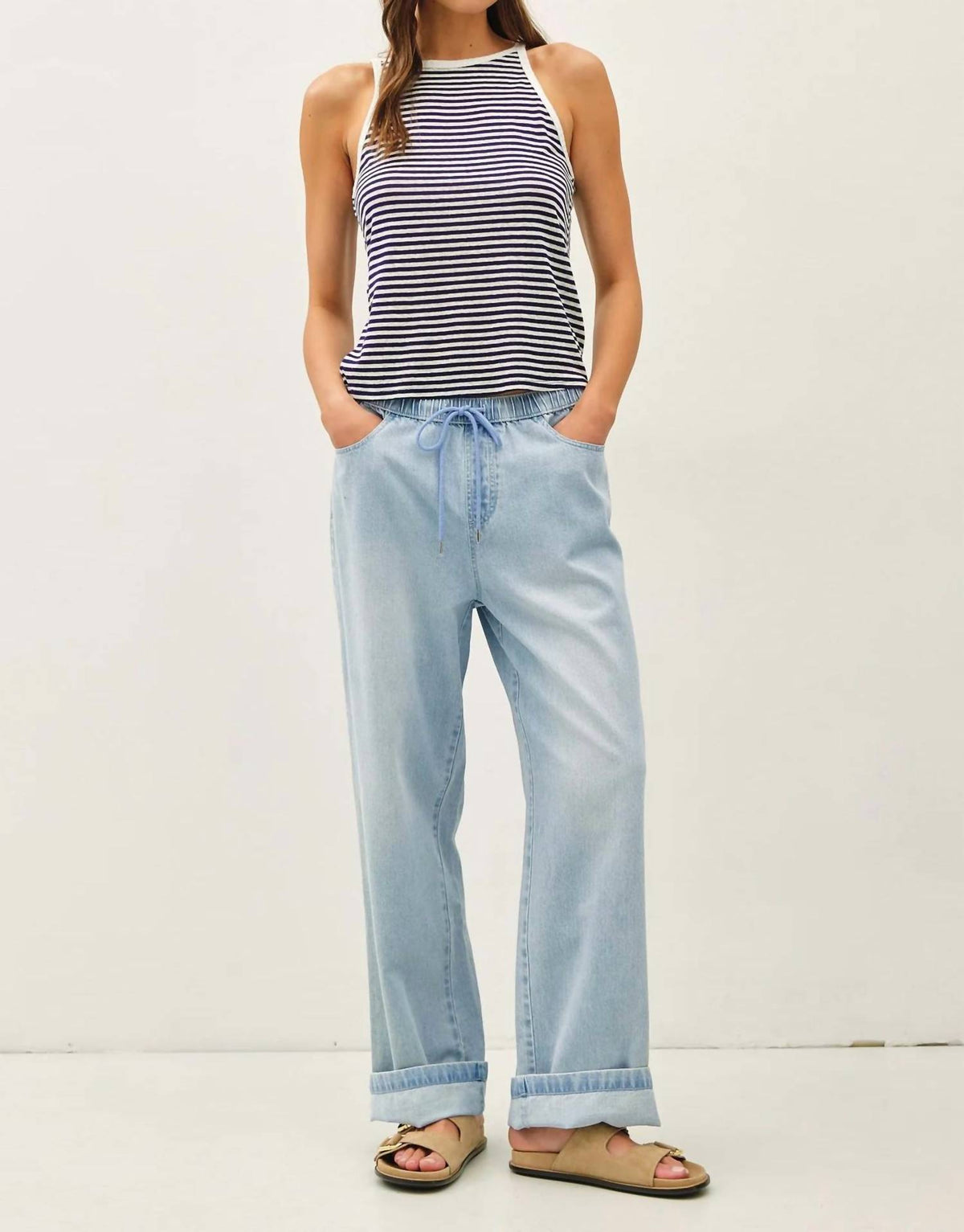 Be Cool - Ultra Comfy Pull On Wide Leg Pants