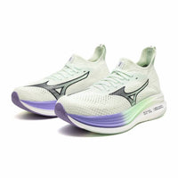 MIZUNO Women's Neo Zen Running Shoes in hint of mint india ink paisley purple - women's shoe - view 4