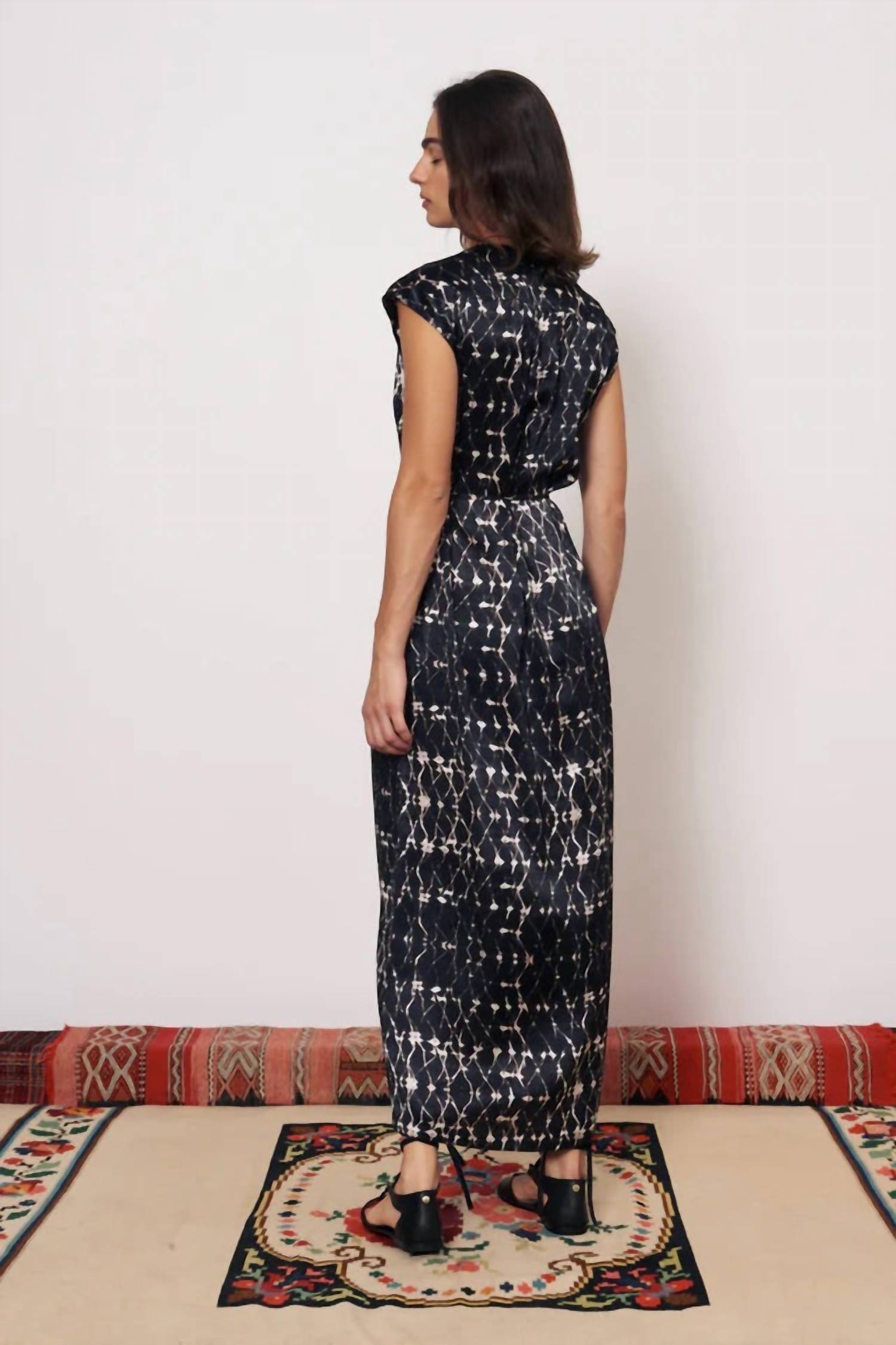 Raquel Allegra - Zaire Midi Dress