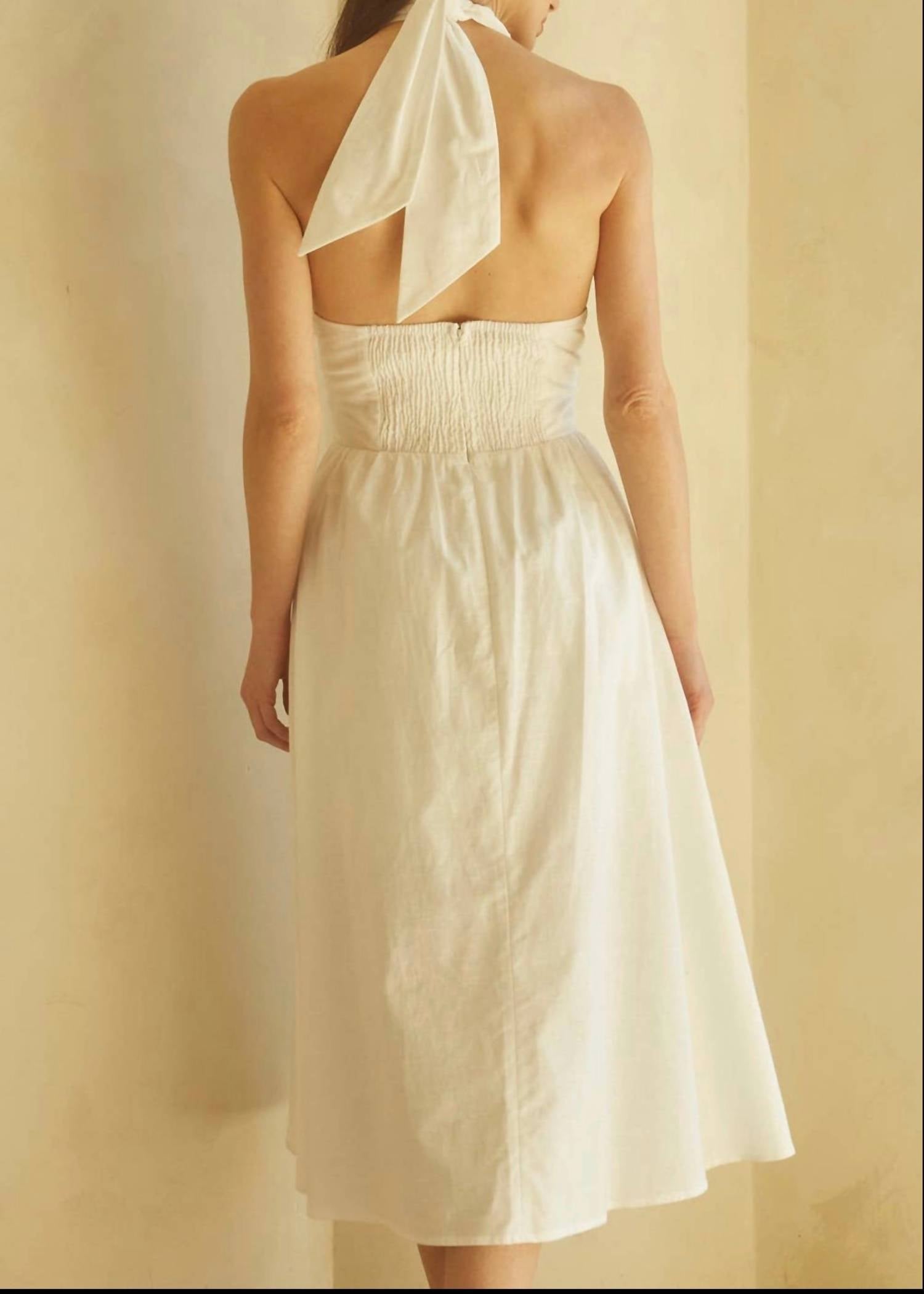 Crescent - Kate Halter Midi Dress