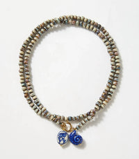 Farrah B Jewelry - Women's Long Wrap Toggle Necklace
