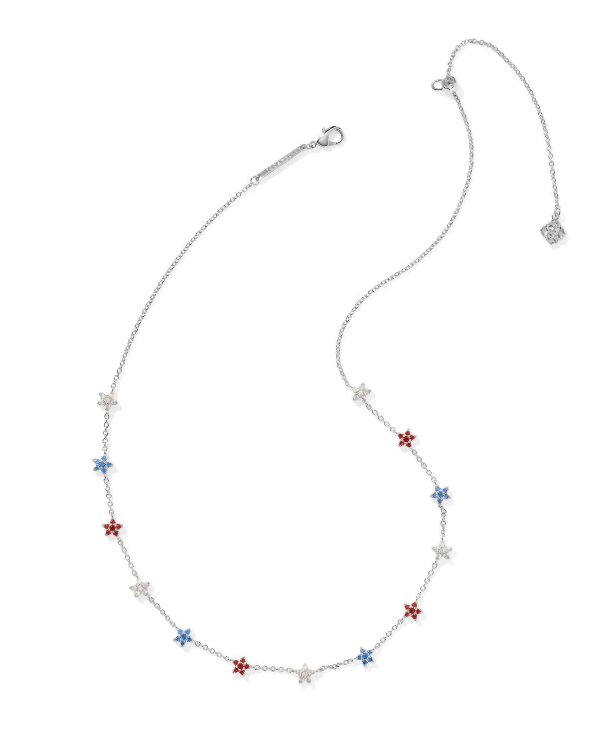 Kendra Scott - Women's Sierra Star Crystal Strand Necklace